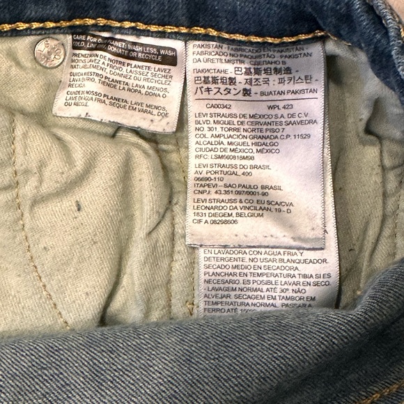 Levi 514 Jeans - Picture 9 of 10